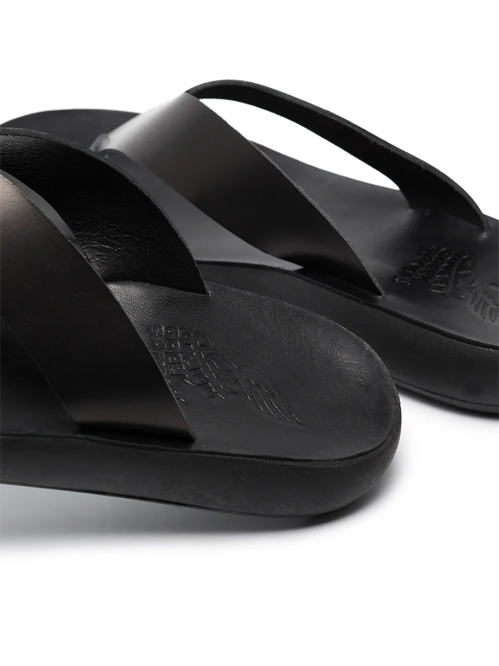 Ancient Greek Sandals Charys leather sandals