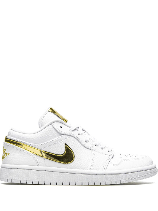 Jordan Air Jordan 1 Low SE "White Metallic Gold" sneakers