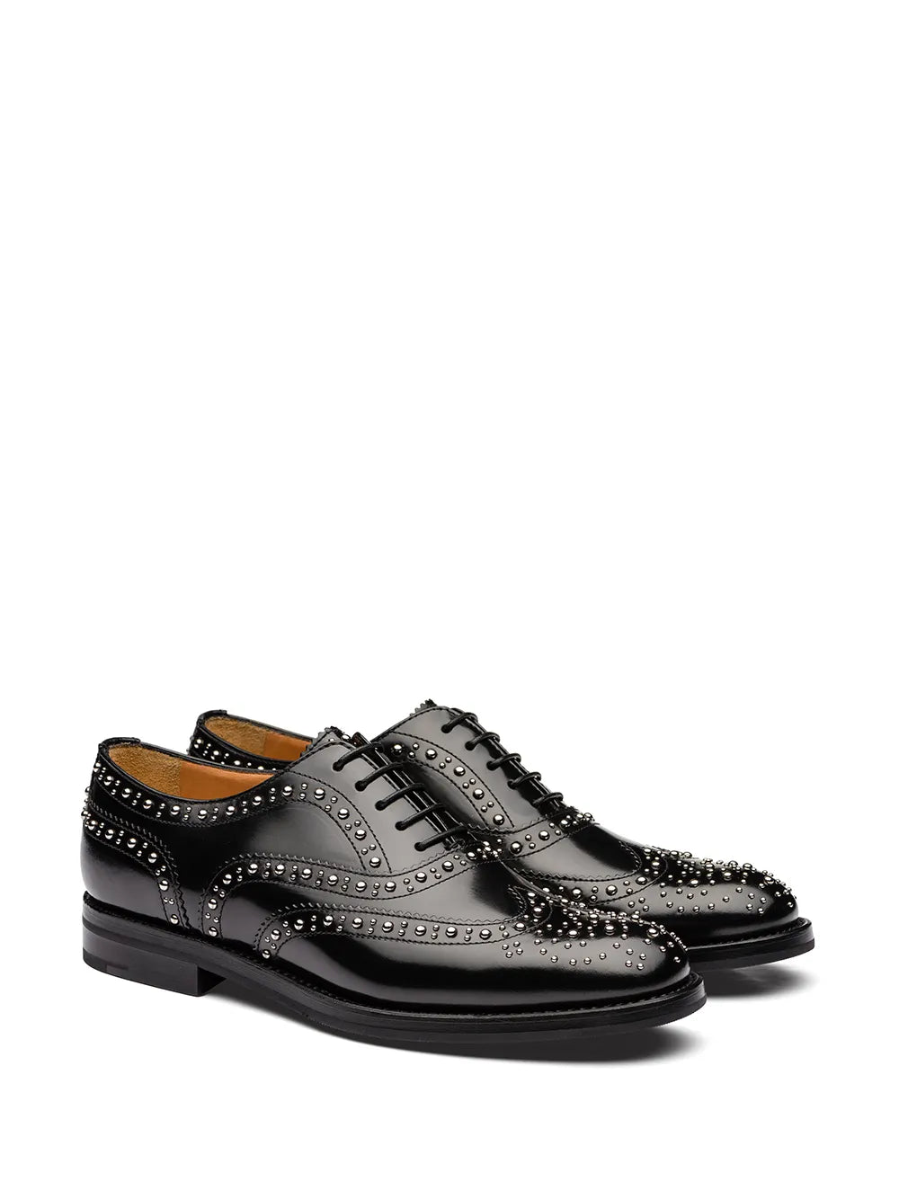 Church's Burwood polished studded brogues