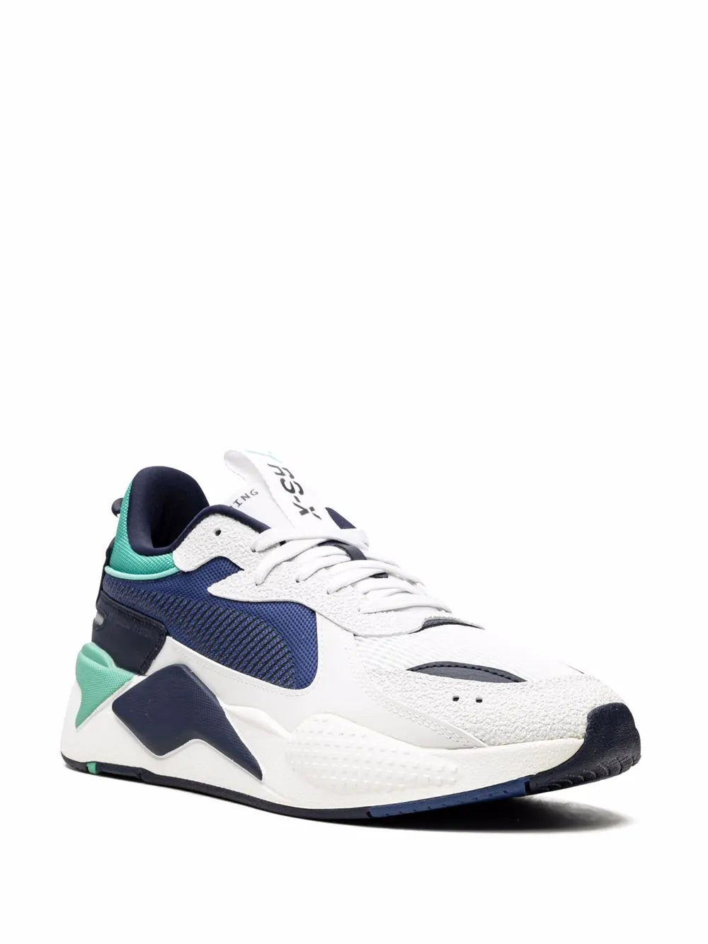 PUMA RS X Hard Drive "White/Galaxy Blue" sneakers