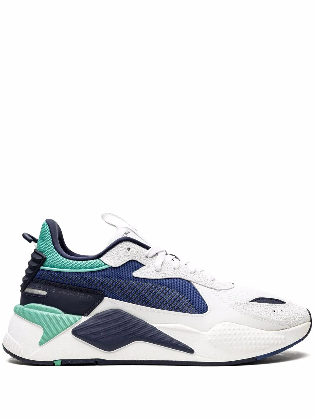 PUMA RS X Hard Drive "White/Galaxy Blue" sneakers