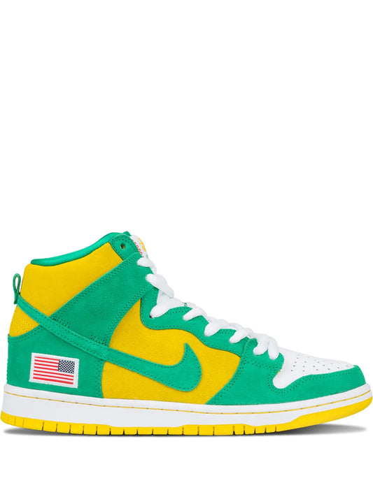 Nike Dunk High Pro SB "Oakland A'S" sneakers