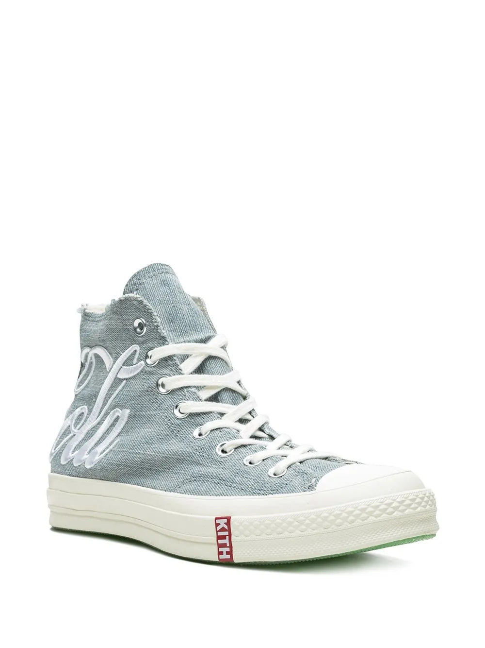 Converse x Kith X Coca-Cola Chuck 70 Hi "Washed Denim" sneakers