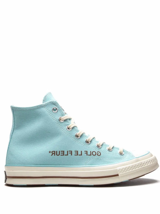 Converse x Golf Le Fleur Chuck 70 Hi "Blue" sneakers