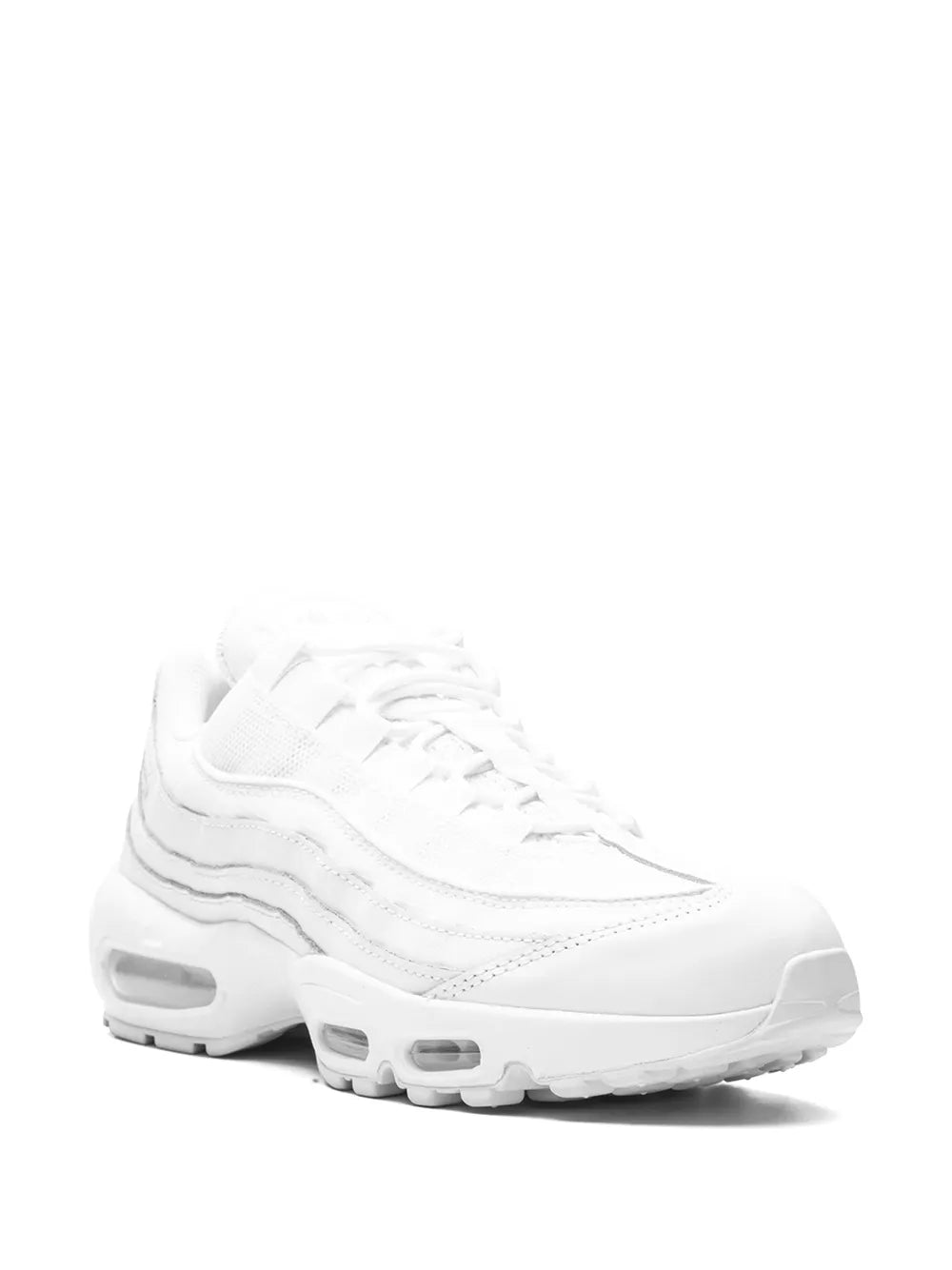 Nike Air Max 95 "Triple White" sneakers