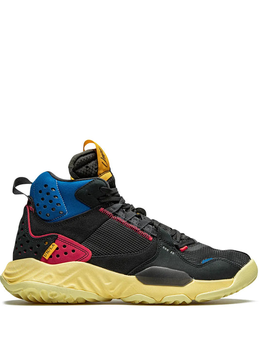 Jordan x Union LA Delta Mid SP "Off Noir" sneakers
