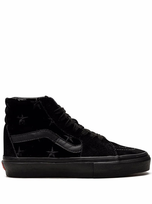 Vans Sk8-Hi Supreme "Velvet Pack Black" sneakers