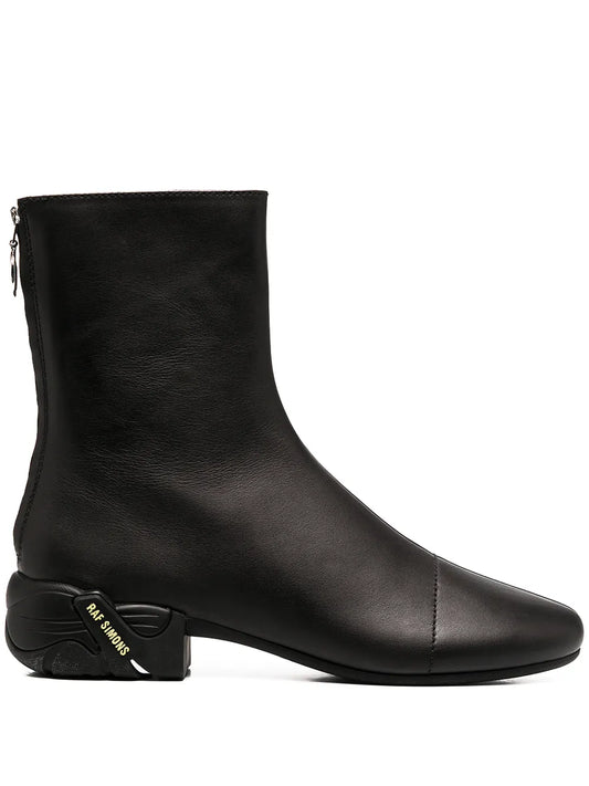 Raf Simons Runner zip-up ankle boots