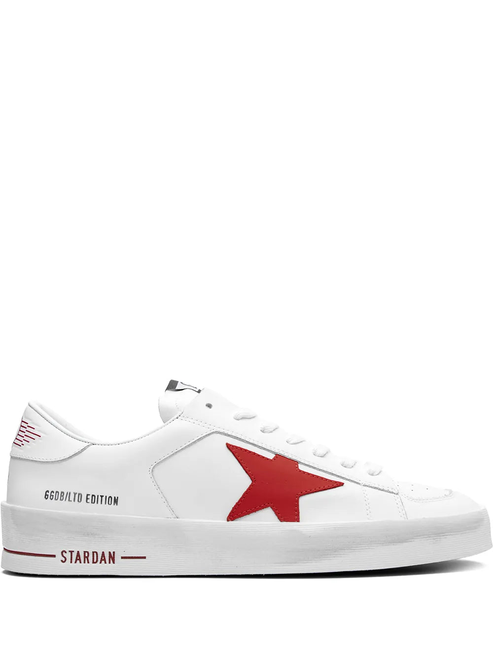 Golden Goose Stardan LTD "White Leather" sneakers