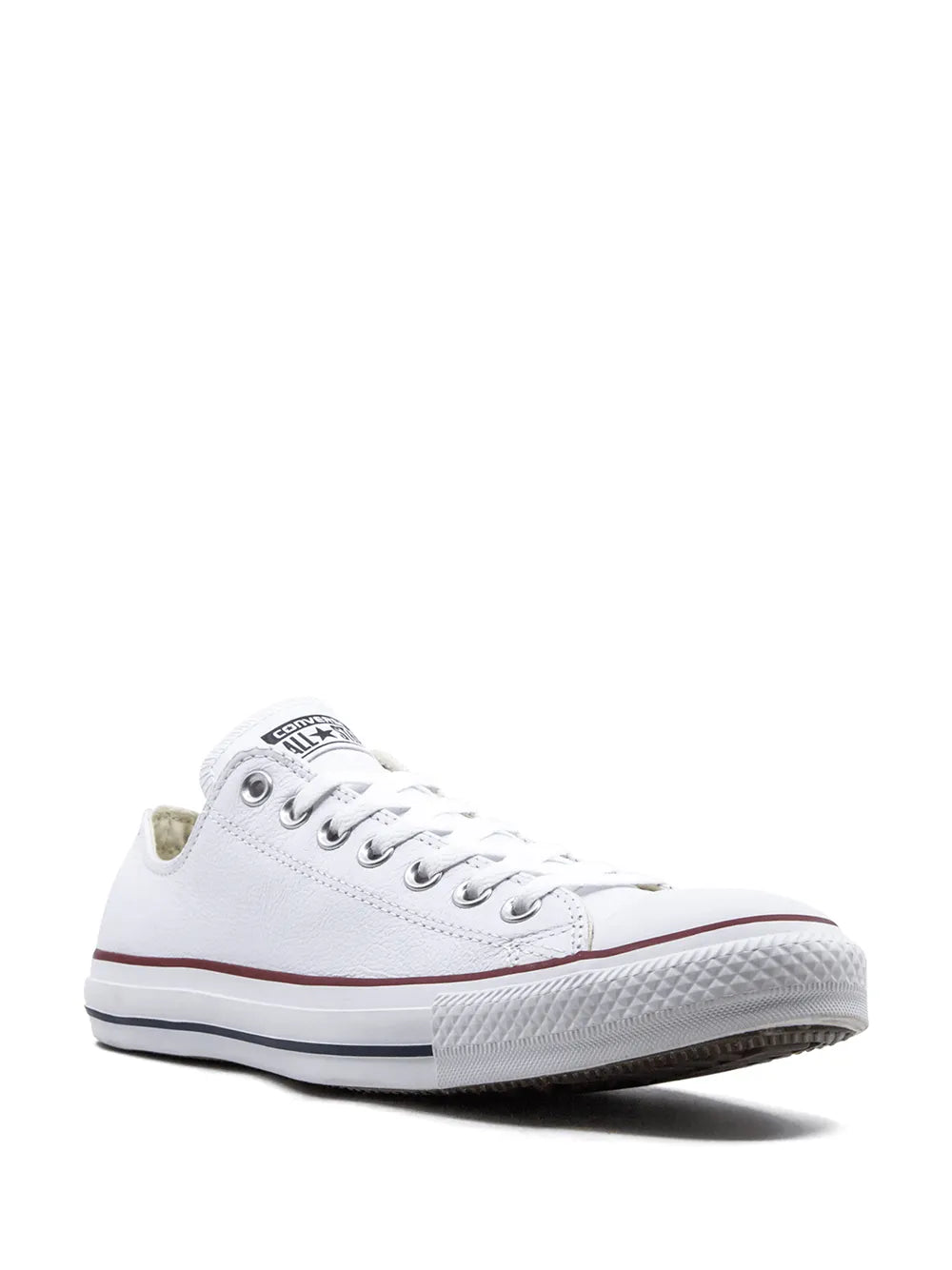 Converse Chuck Taylor All Star Ox "White Leather" sneakers