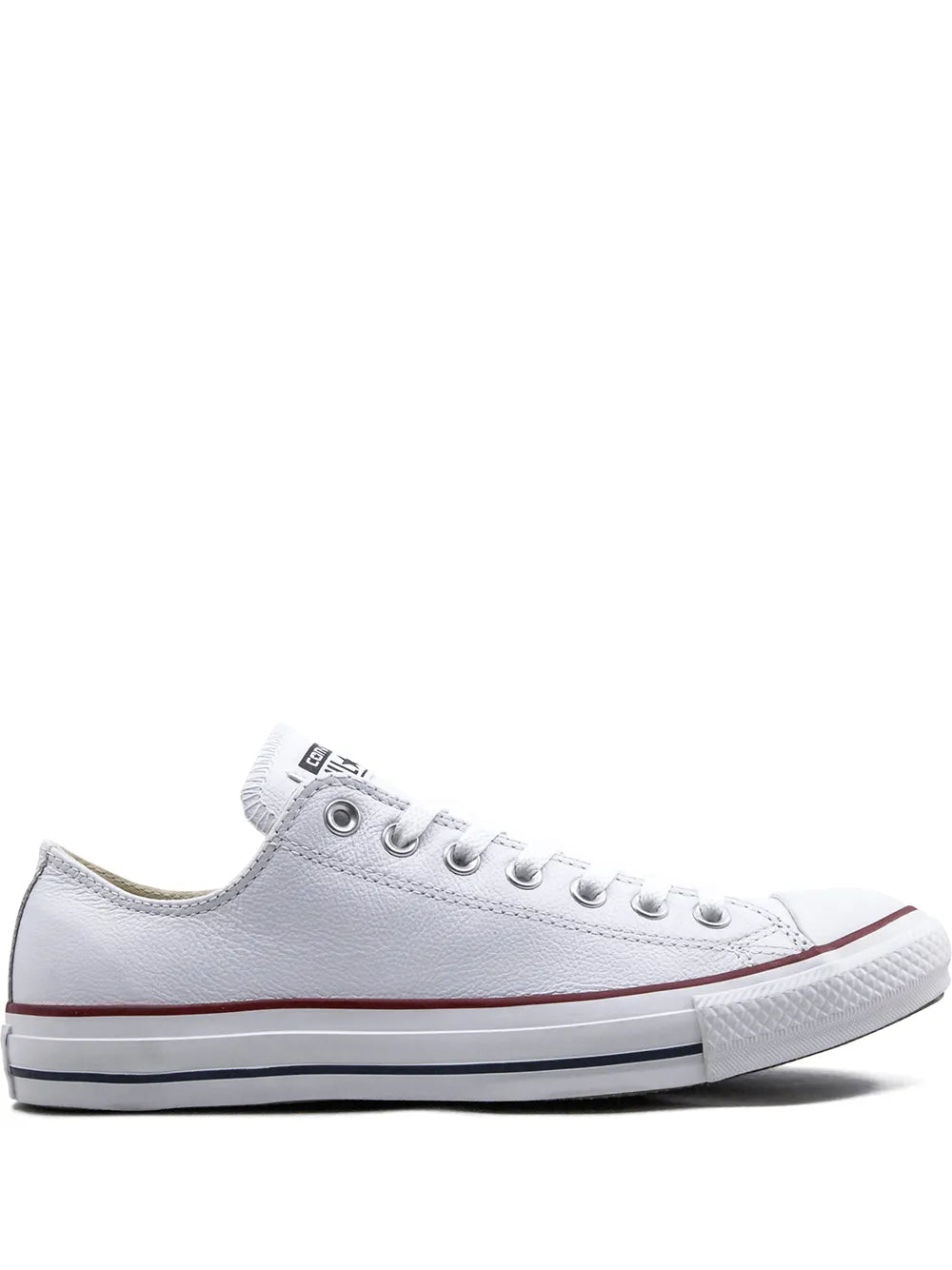 Converse Chuck Taylor All Star Ox "White Leather" sneakers