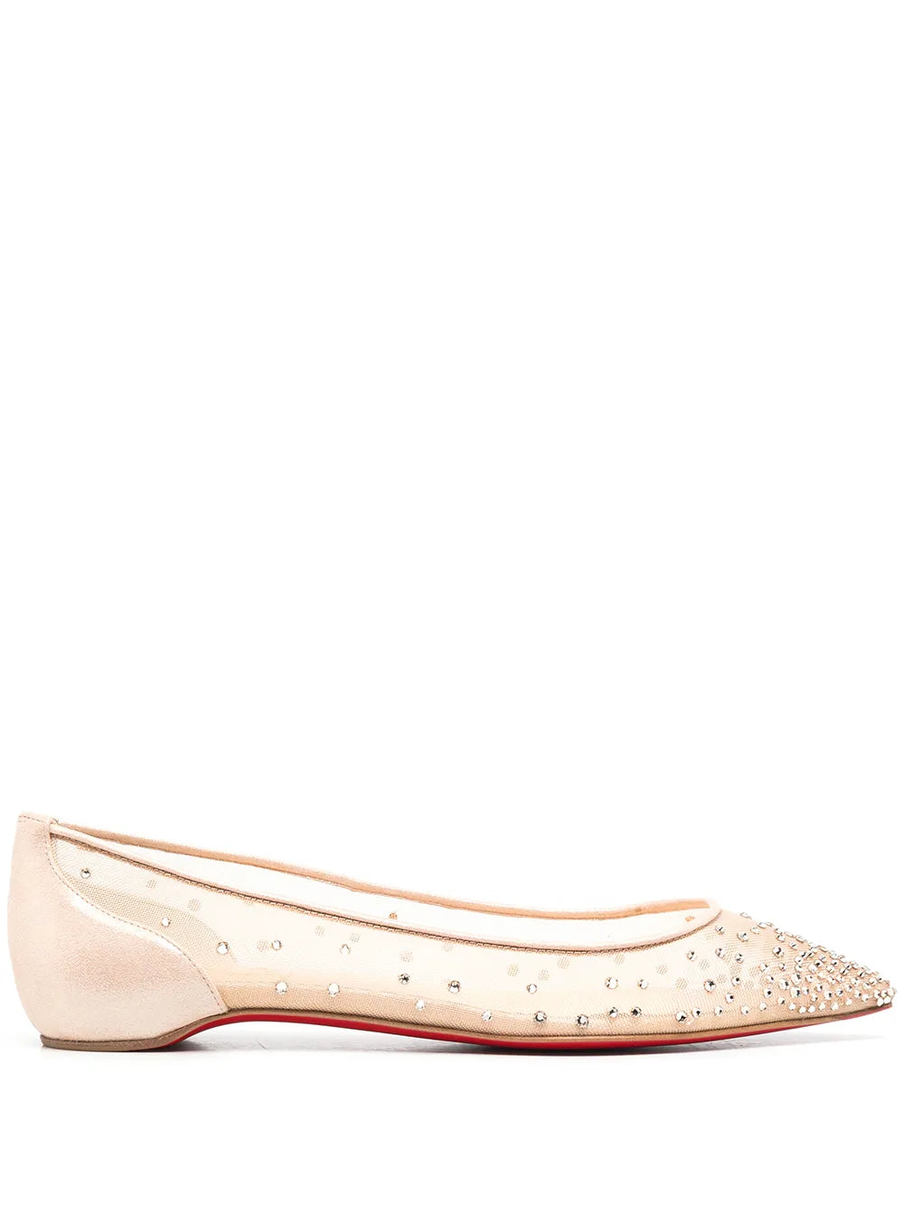 Christian Louboutin Follies Strass ballet flats
