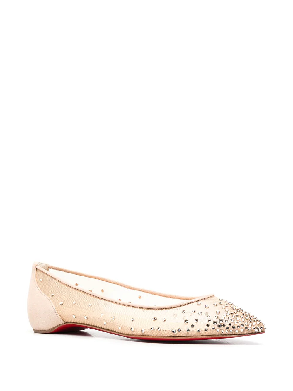 Christian Louboutin Follies Strass ballet flats