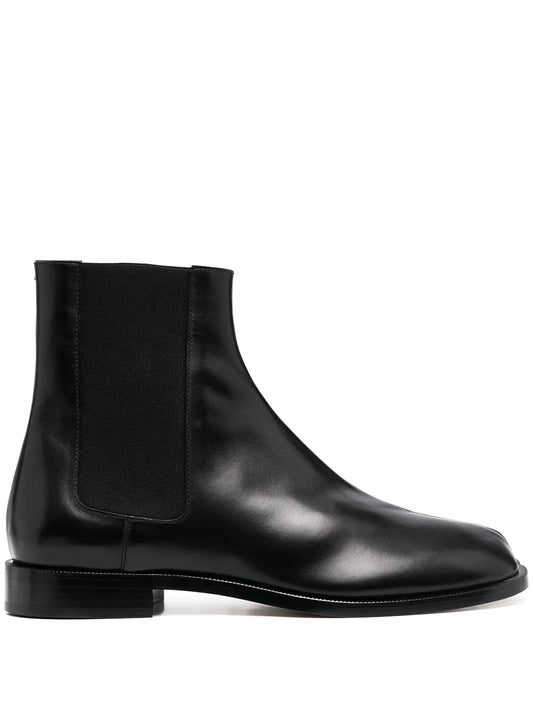 Maison Margiela Tabi leather Chelsea boots
