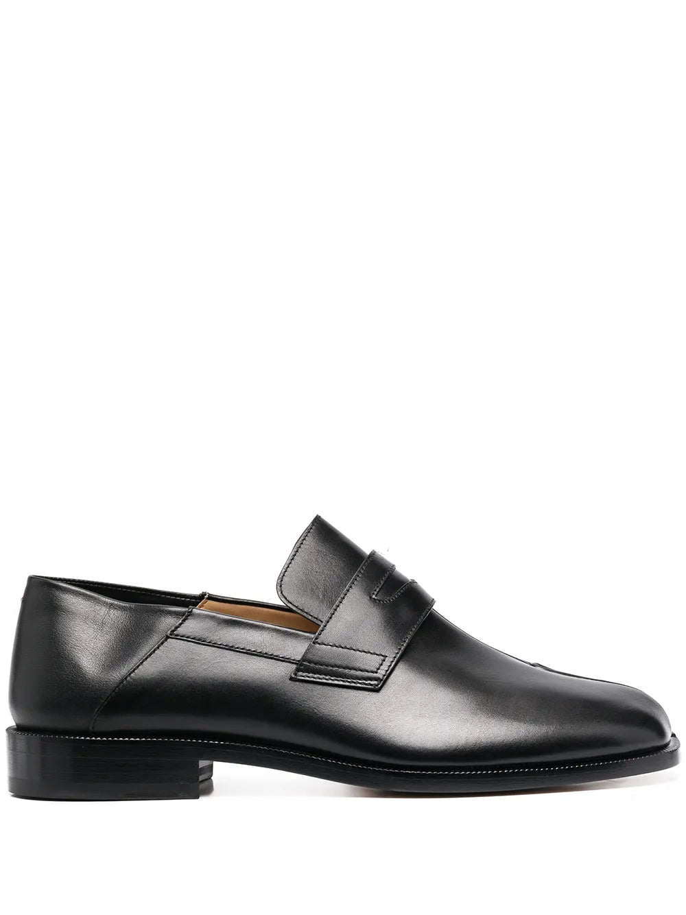 Maison Margiela Tabi leather loafers