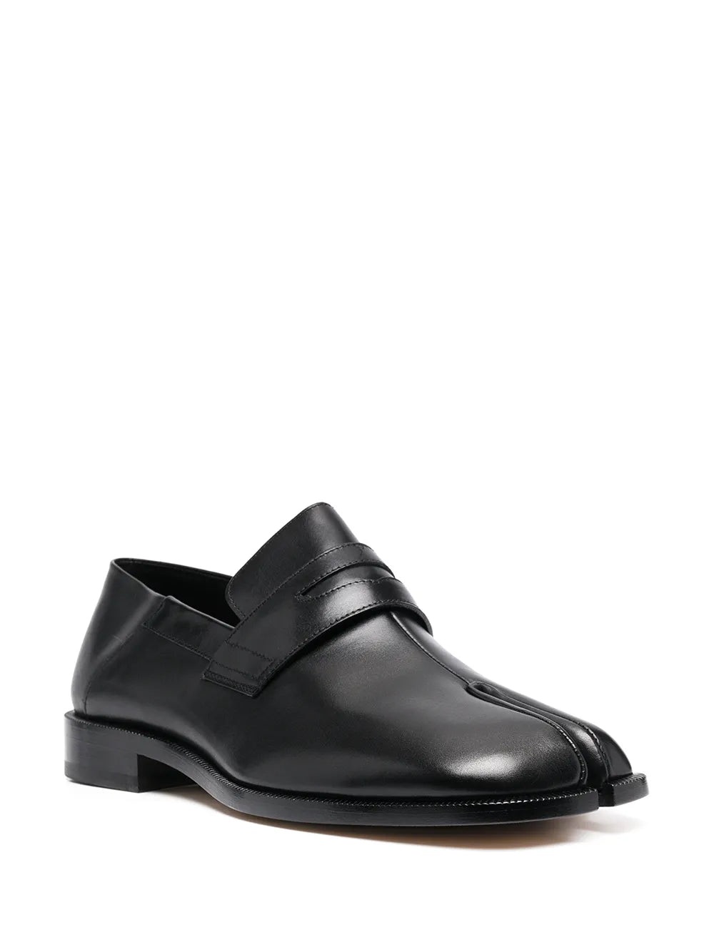 Maison Margiela Tabi leather loafers