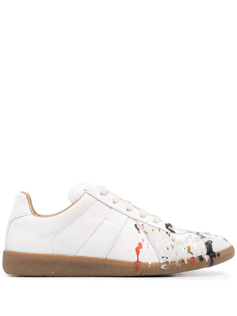 Maison Margiela Replica paint-splatter sneakers