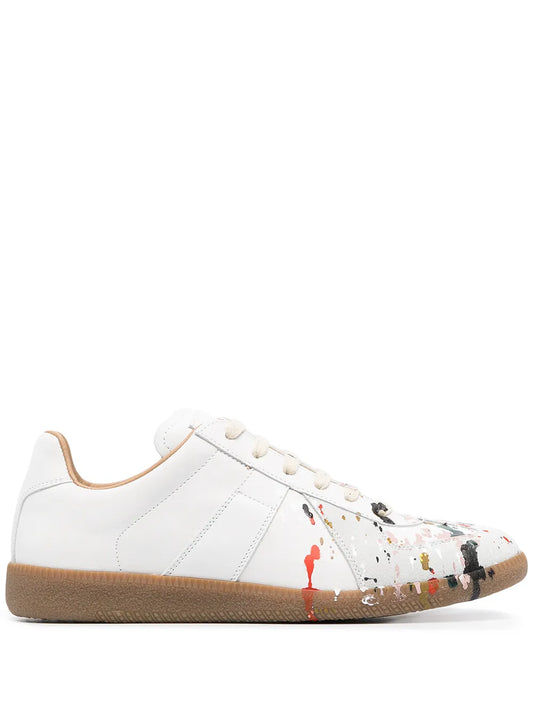 Maison Margiela Replica paint-splatter sneakers