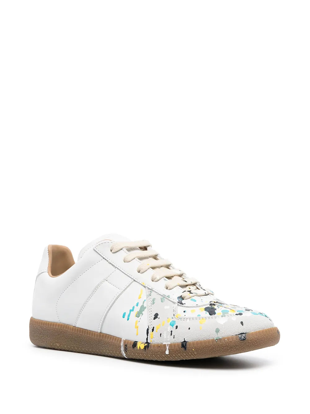 Maison Margiela Replica paint-splatter sneakers