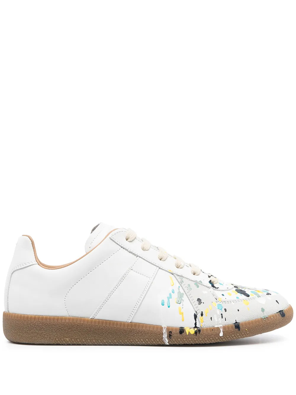Maison Margiela Replica paint-splatter sneakers