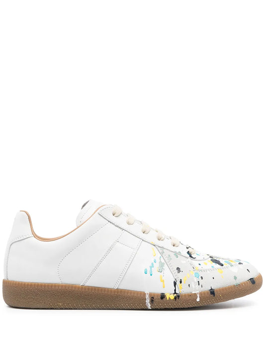 Maison Margiela Replica paint-splatter sneakers