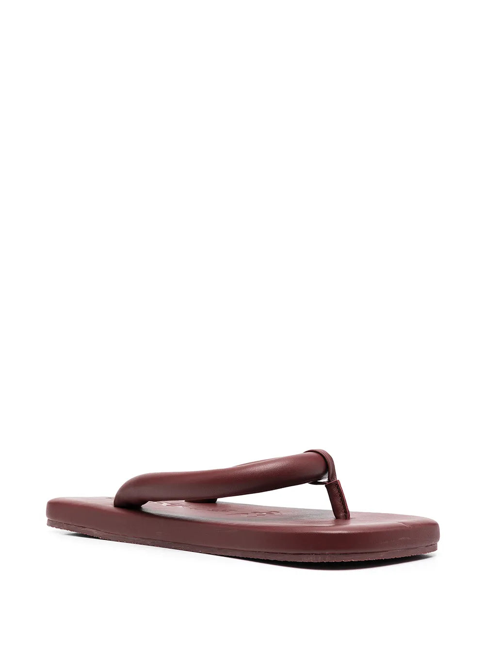 CamperLab Hastalavista leather flip flops