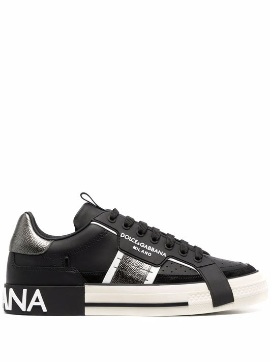 Dolce & Gabbana 2.Zero Custom leather sneakers