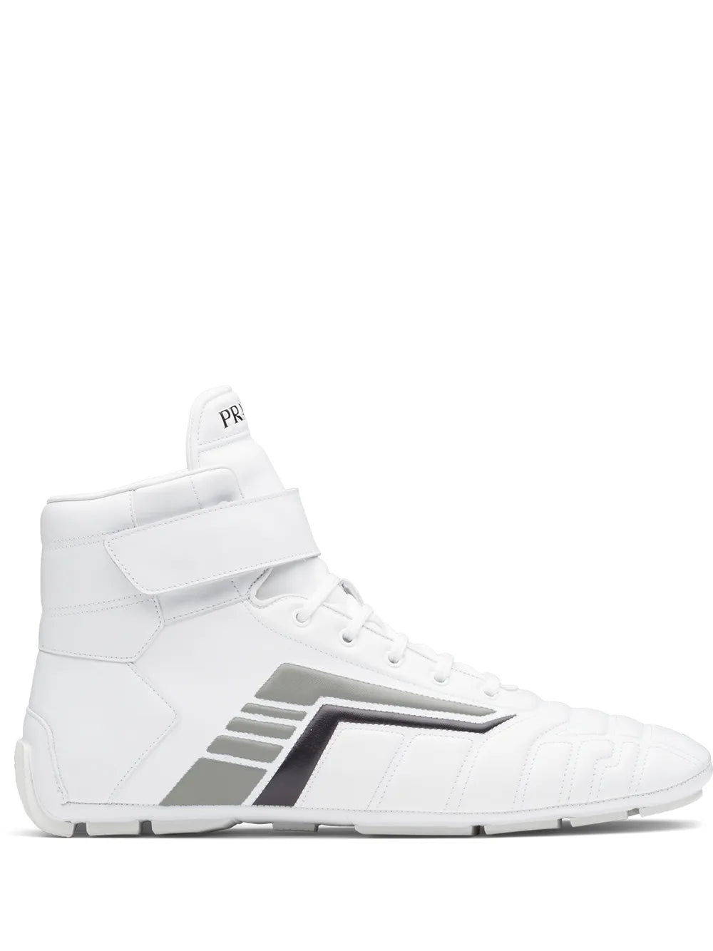 Prada lace-up chukka boots