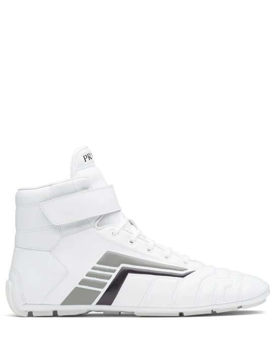 Prada lace-up chukka boots