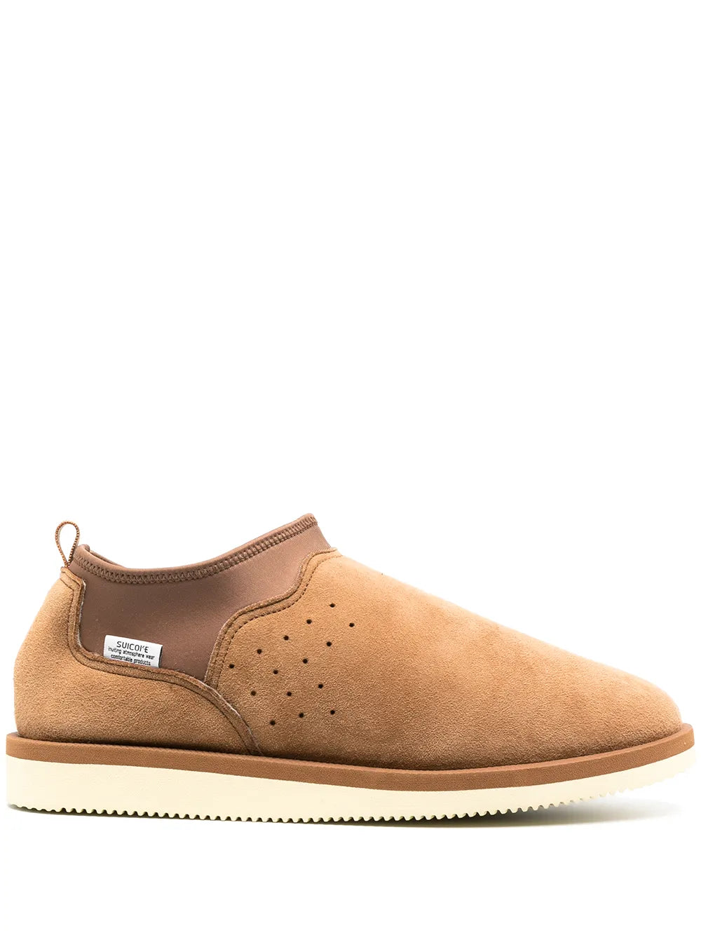 Suicoke Ron slip-on suede shoes
