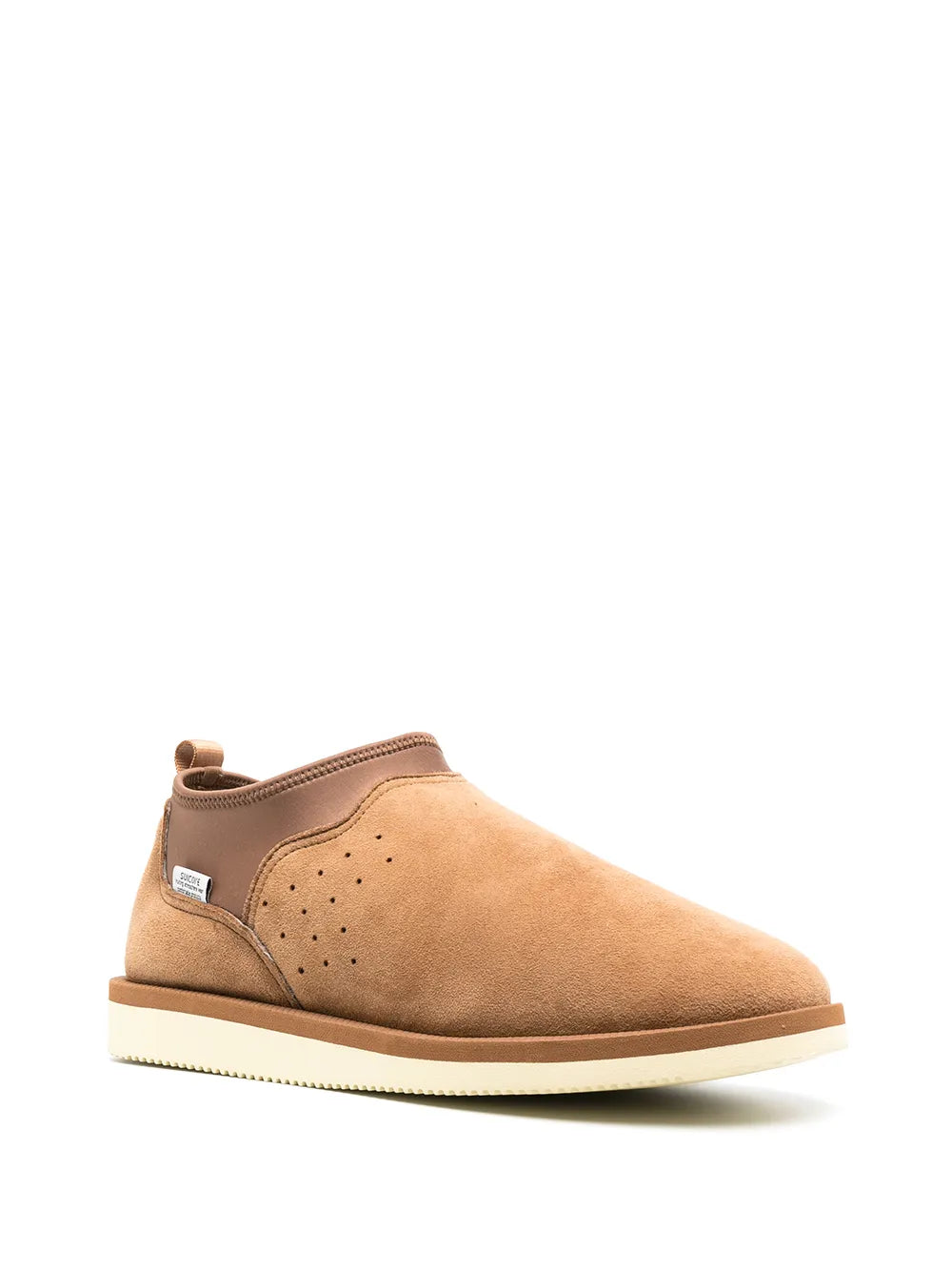 Suicoke Ron slip-on suede shoes