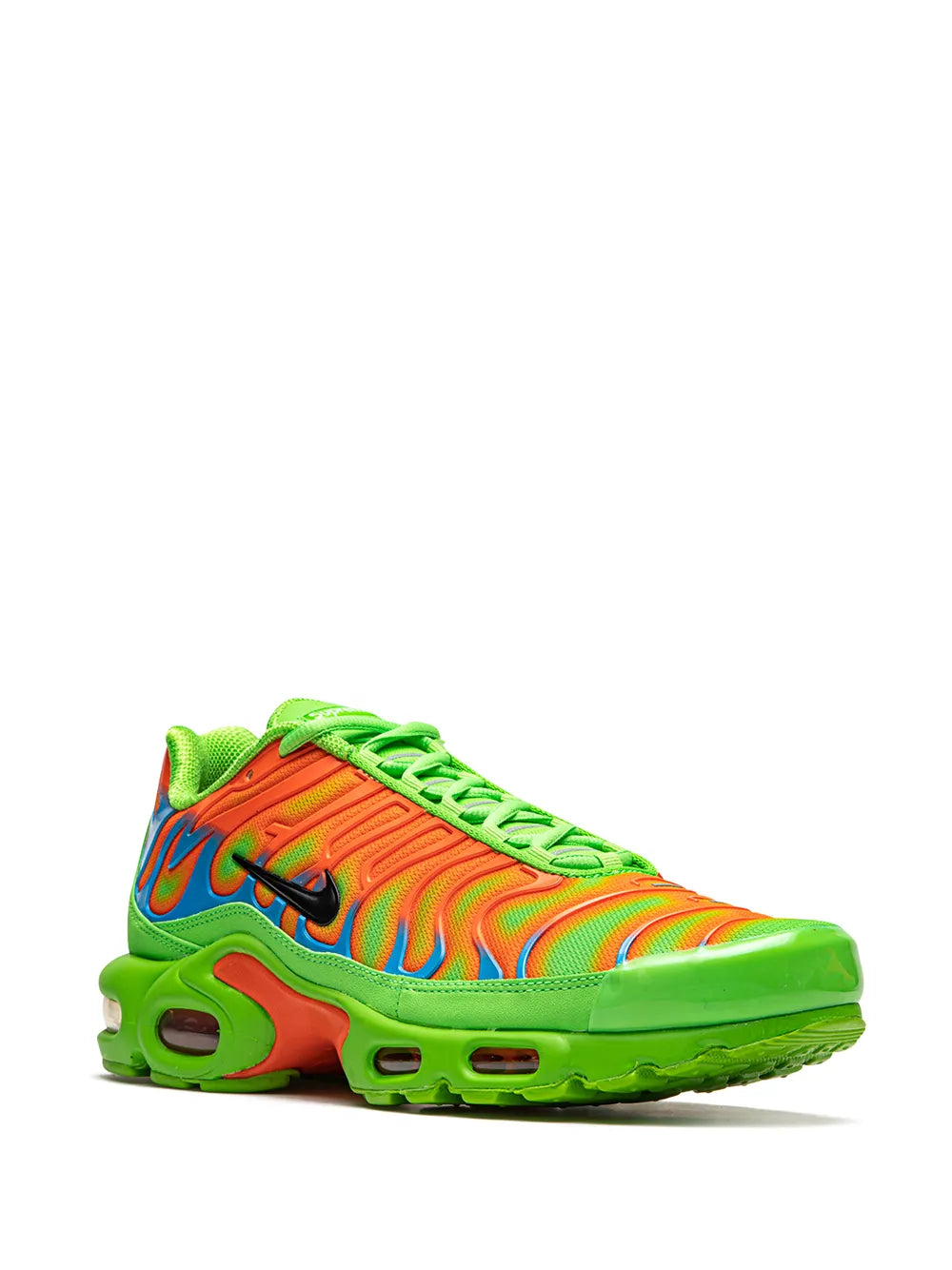 Nike x Supreme Air Max Plus TN ''Green/Orange'' sneakers