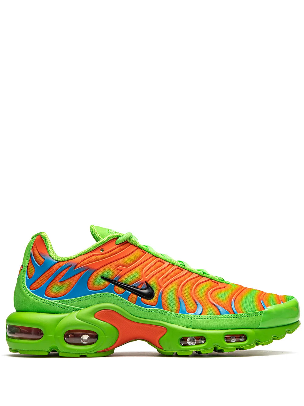 Nike x Supreme Air Max Plus TN ''Green/Orange'' sneakers