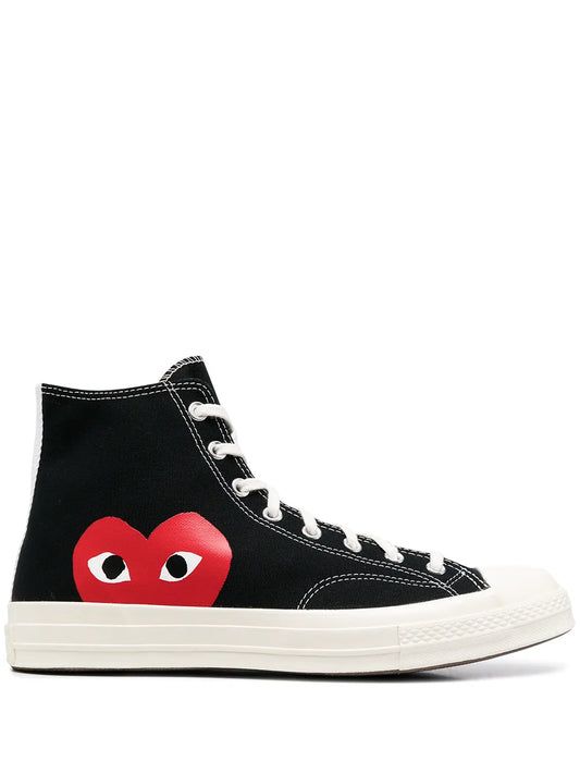 Comme Des Garçons Play x Converse Chuck 70 high-top "Half Heart" sneakers