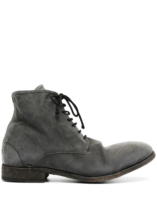 Isaac Sellam Experience chunky lace-up leather boots