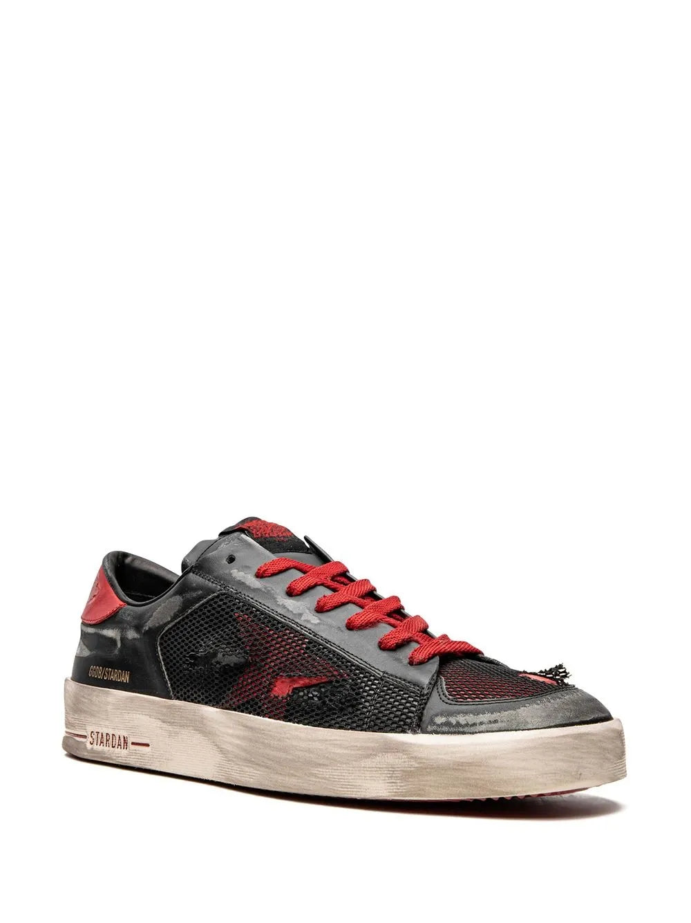 Golden Goose Stardan LTD"Camo/Red" sneakers