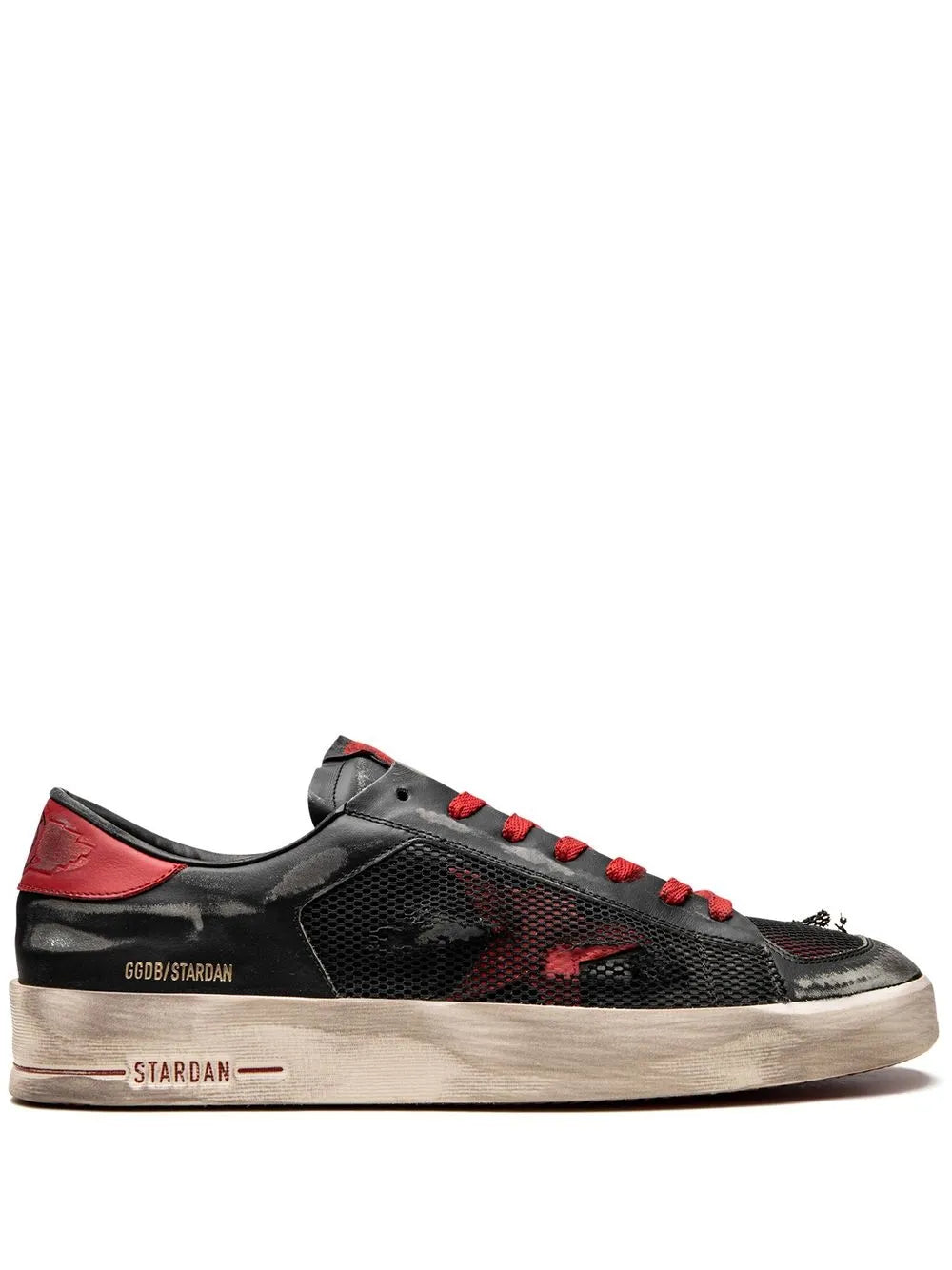 Golden Goose Stardan LTD"Camo/Red" sneakers