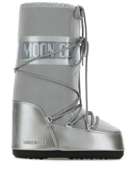 Moon Boot Icon Glance satin snow boots