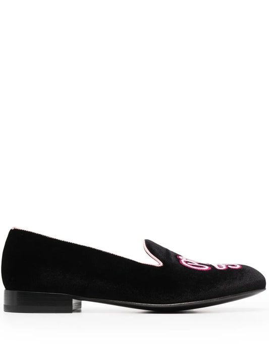 Scarosso Brian Atwood Nolita slippers