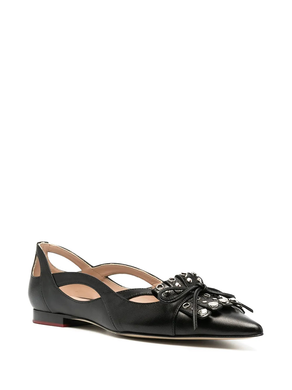Scarosso x Paula Cademartori ballerina shoes