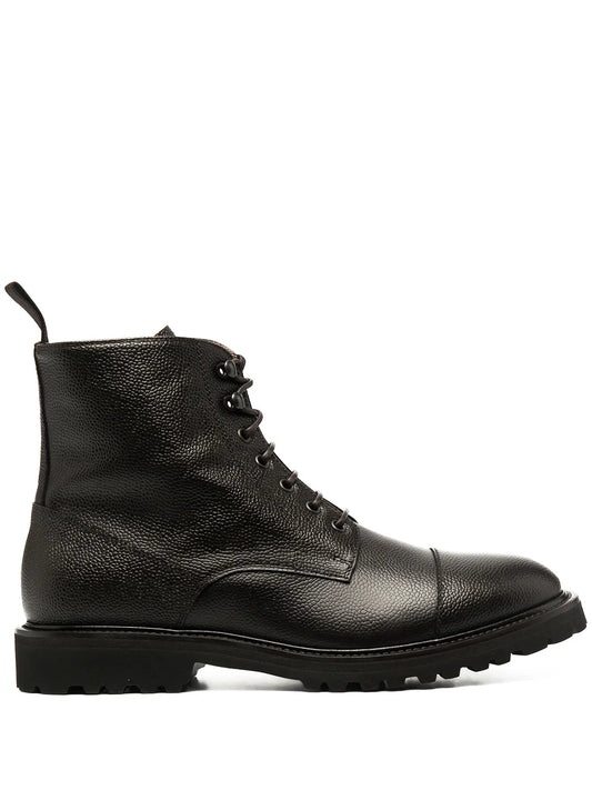 Scarosso ankle-length lace-up boots