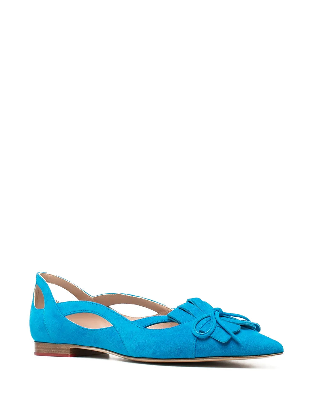 Scarosso x Paula Cademartori ballerina shoes