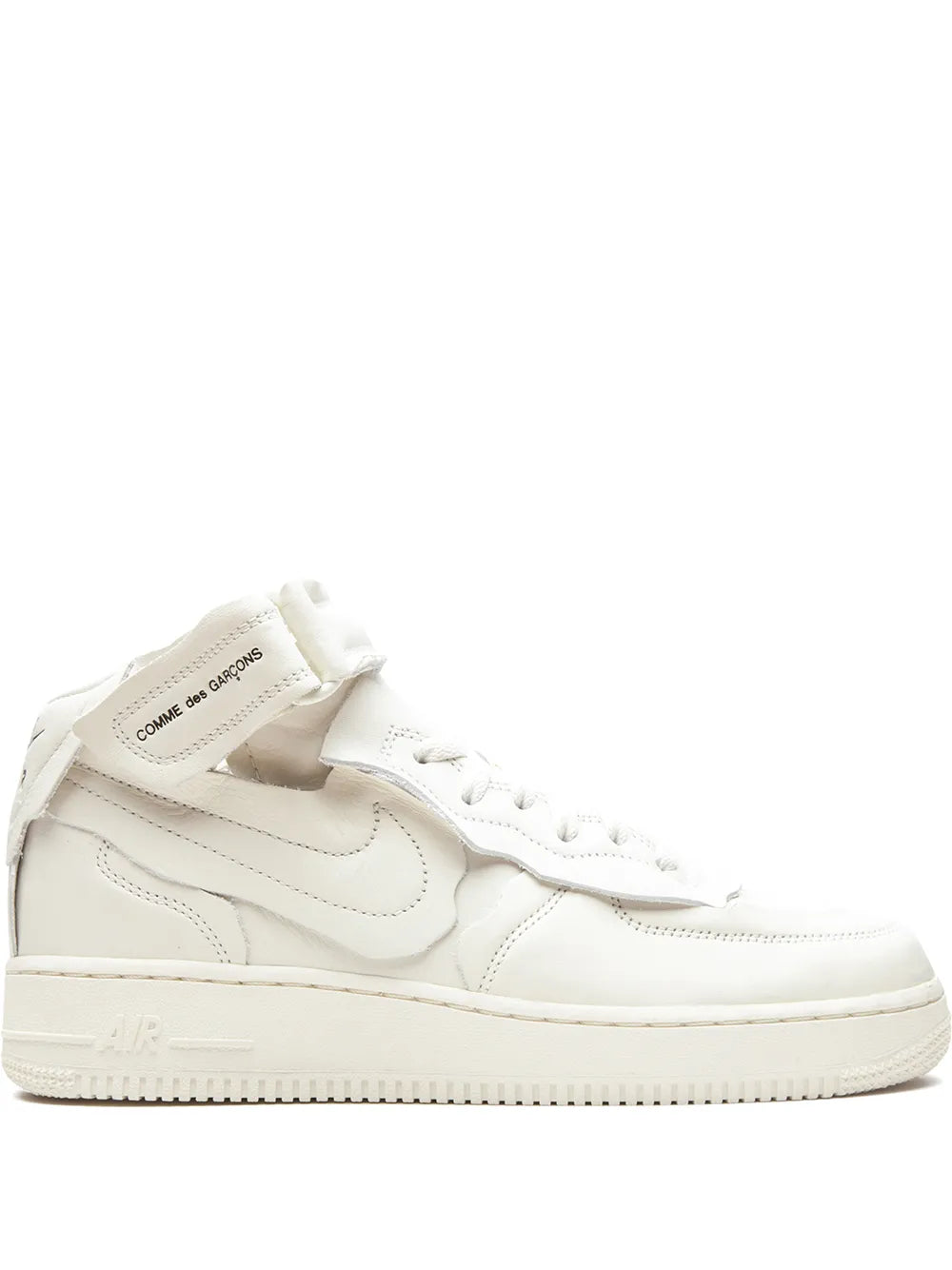 Nike x Comme Des Garçon Air Force 1 Mid "White" sneakers