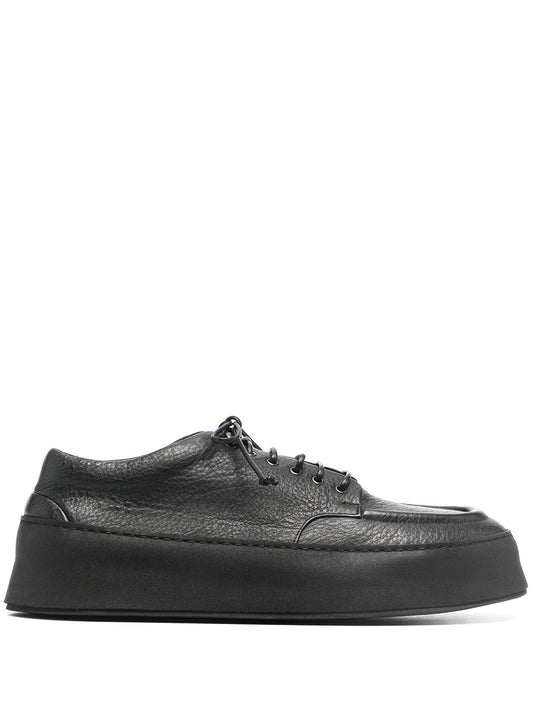 Marsèll chunky-sole leather derby shoes