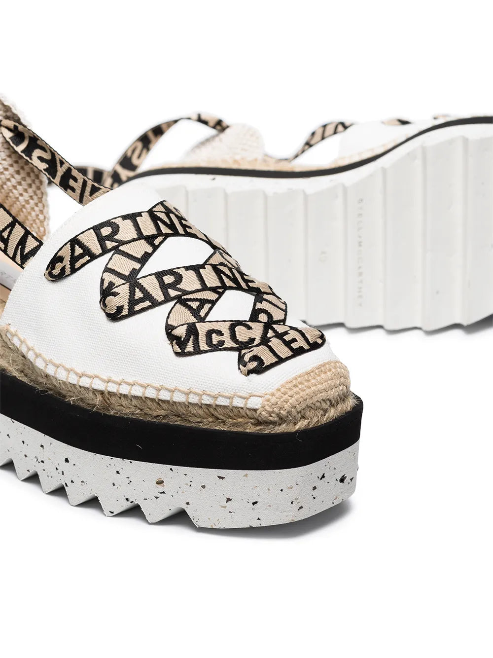 Stella McCartney Gaia lace-up espadrilles