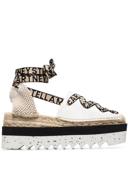 Stella McCartney Gaia lace-up espadrilles
