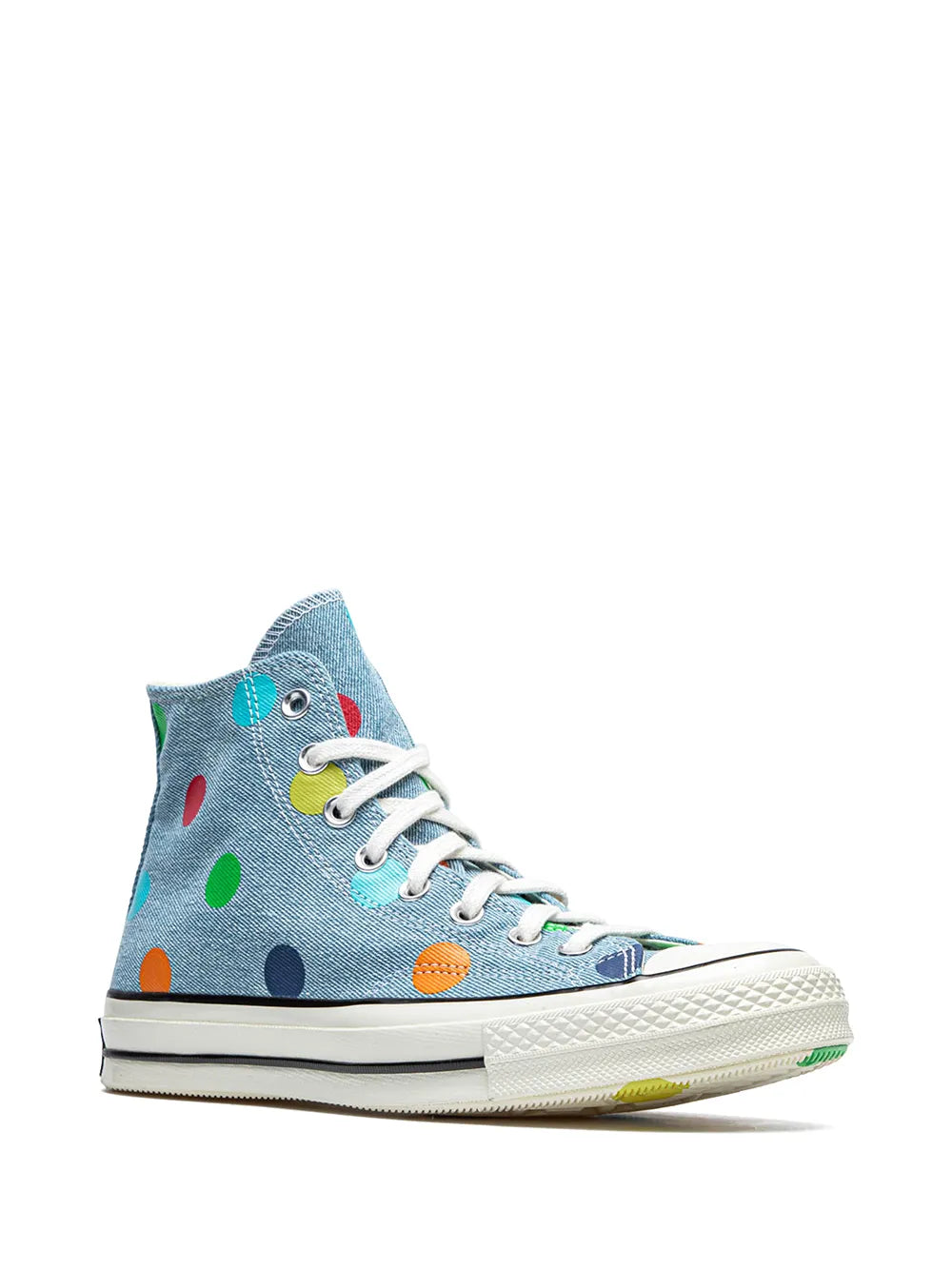 Converse x Golf Wang Chuck 70 Hi "Denim Polka Dots" sneakers
