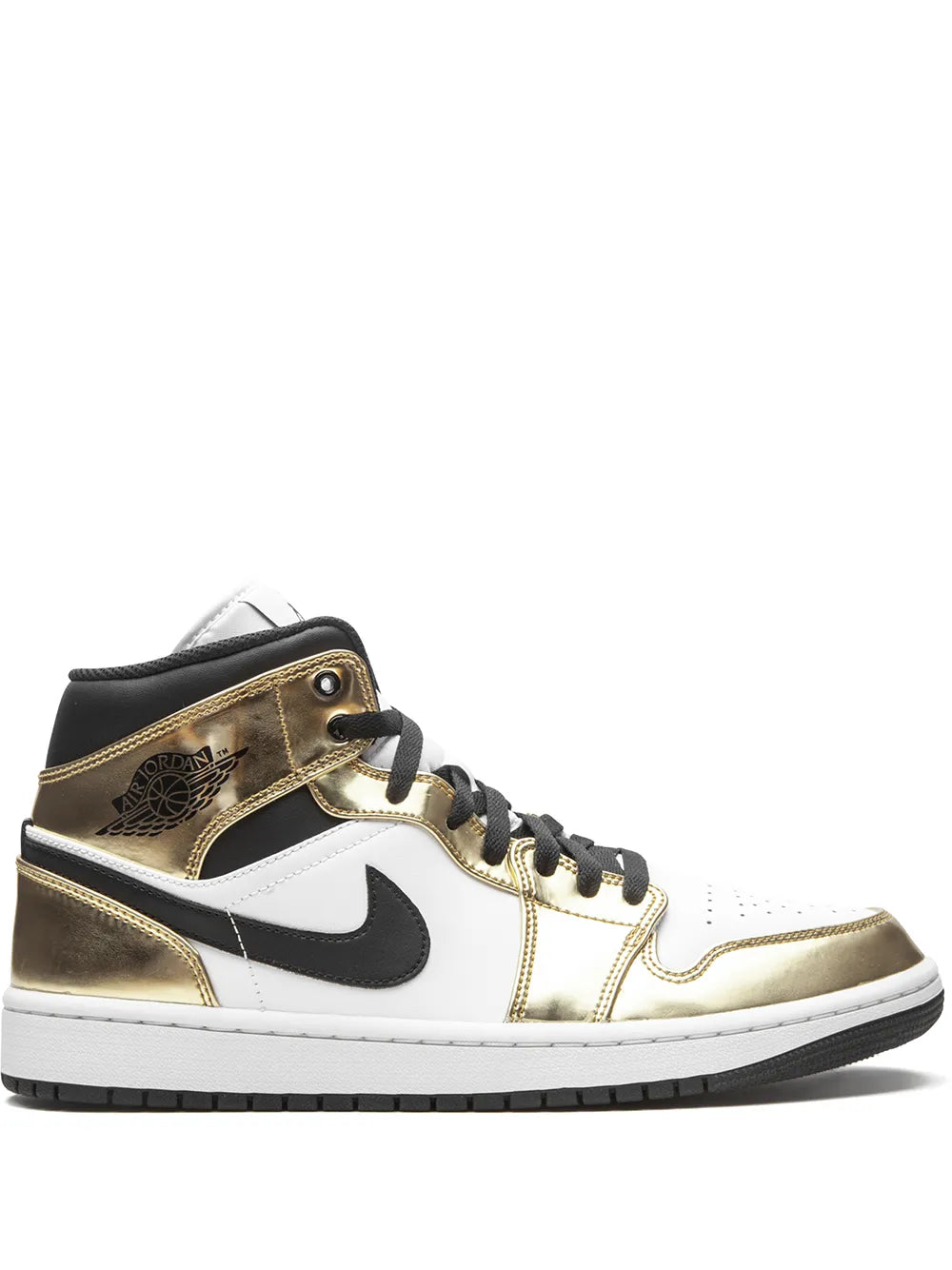 Jordan Air Jordan 1 Mid SE "Metallic Gold/Black/White" sneakers