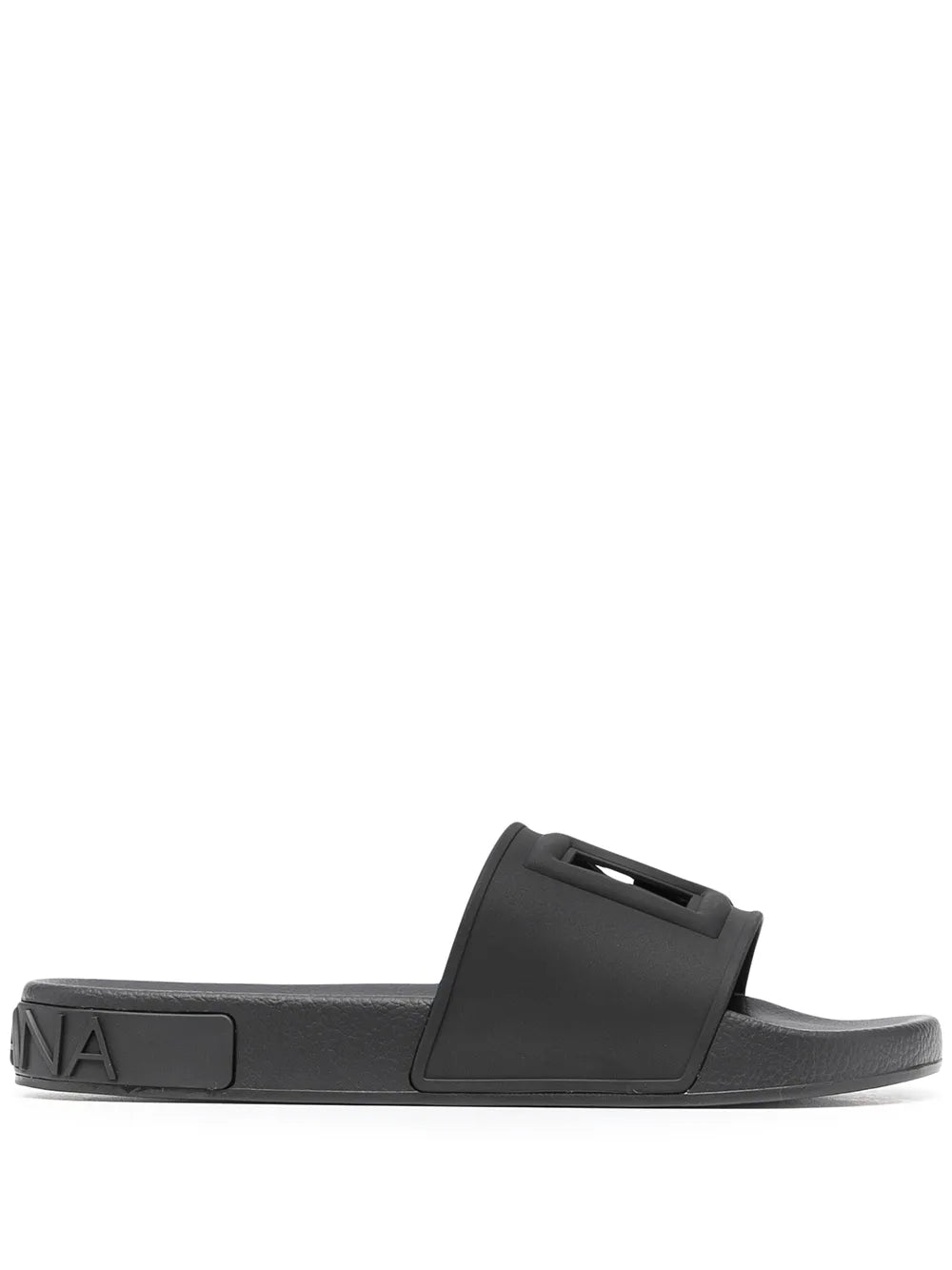 Dolce & Gabbana cut-out DG slides