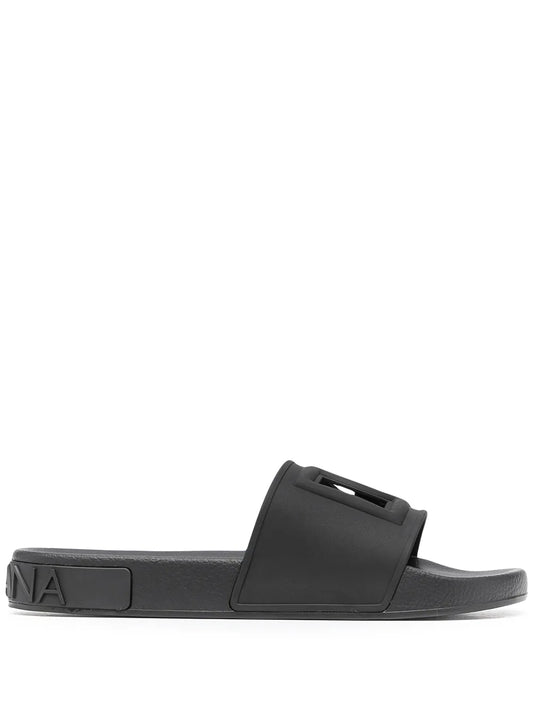 Dolce & Gabbana cut-out DG slides